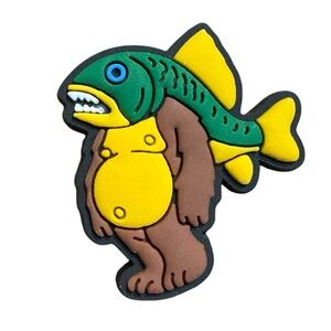 Trippi Troppi Troppa Trippa Italian Brain Rot Croc Charm